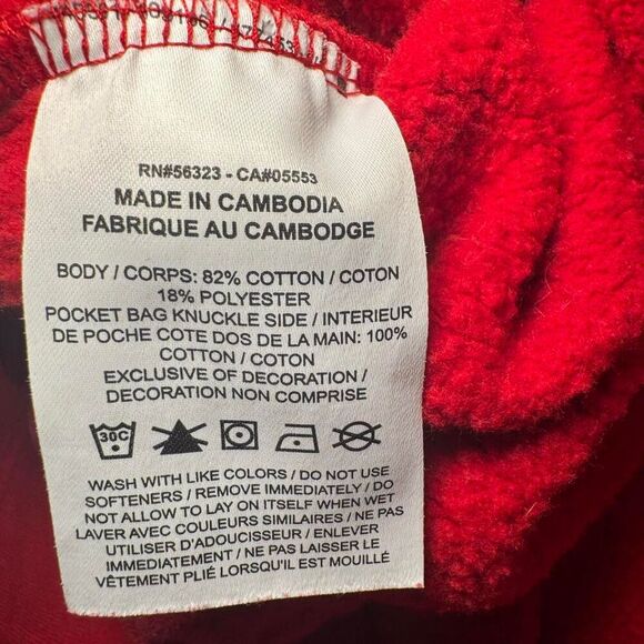 Nike Air Jordan Est. 1985 Men's Standard Fit Active Fleece sweatshorts Sz M - Picture 3 of 6